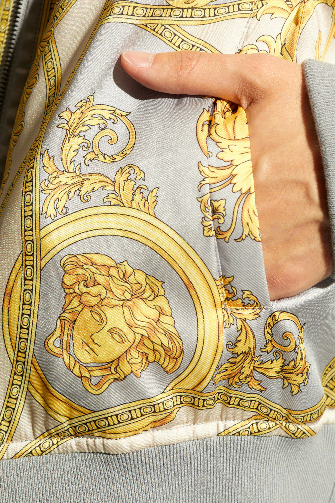 Versace Versace 'bomber' type jacket | Men's Clothing | Vitkac Versace Versace 'bomber' type jacket | Men's Clothing | Vitkac